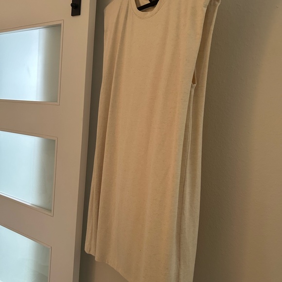 BEAUTIFUL BANANA REPUBLIC MUSCLE TEE KNIT DRESS NWT XL - Picture 2 of 7